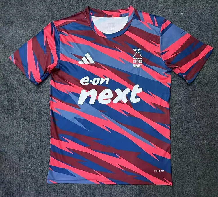 Nottingham Forest 24/25 pre-match special edition jersey