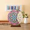 Diamond Painting Calendar Ornaments Wooden Rotating Calendar Desk Decor Kit