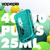 VAPEPIE Max 40000 PUFFS - Pierwszy na świecie ultracienki Vape o dużej pojemności