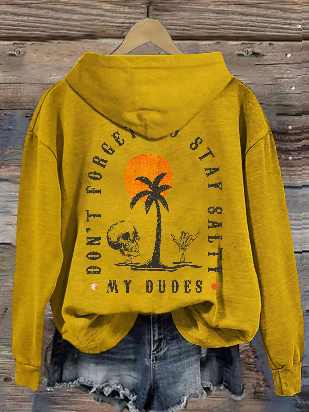 Stay Salty My Dudes Hoodie