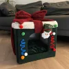 Christmas Pet house, Christmas gift for pet, Pet furniture, Pet home decoration, Foldable, Removable and washable cat house and kennel