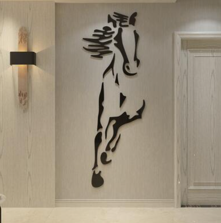 Galloping Horse Wall Mirror