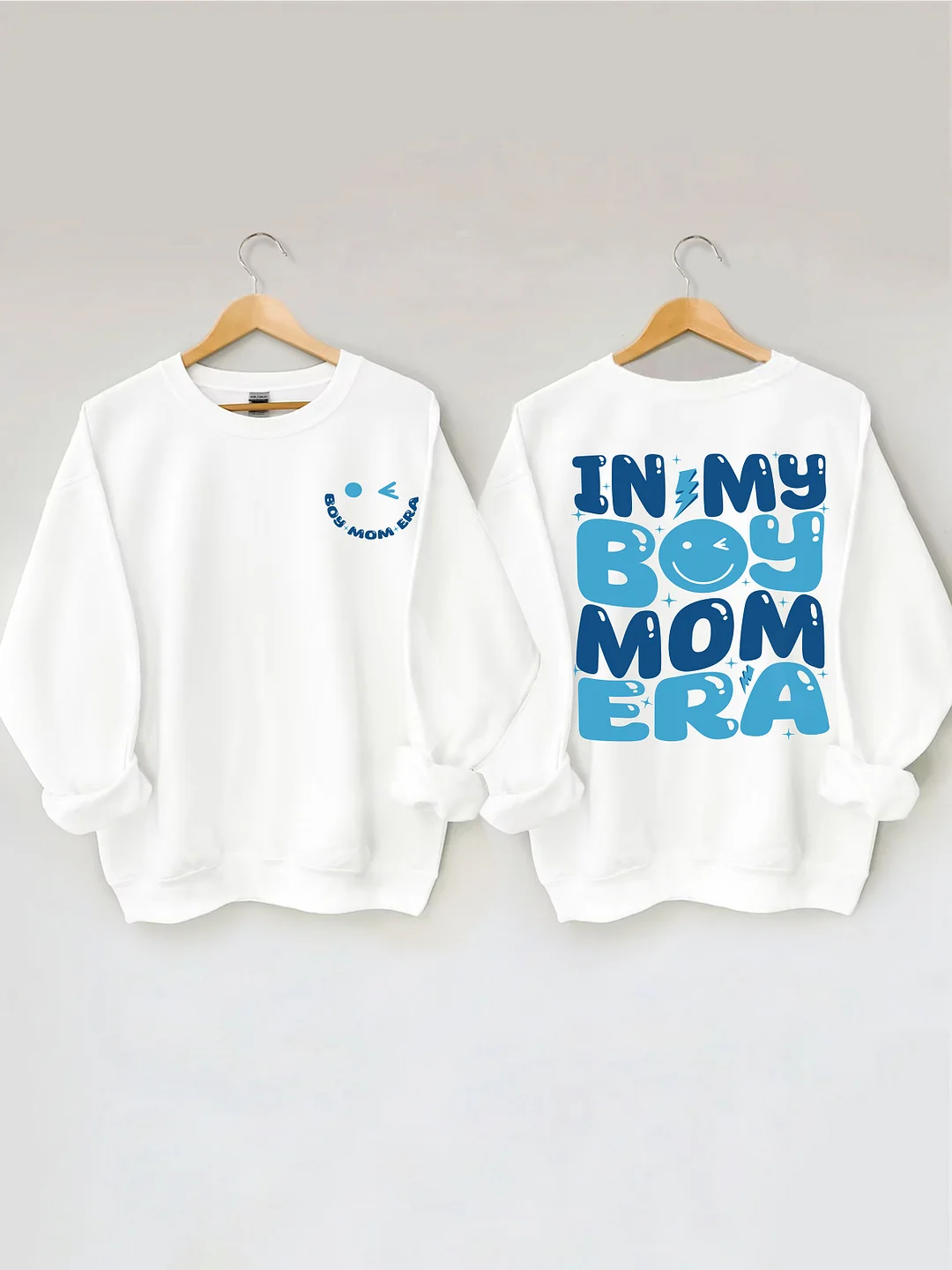 In My Boy Mom Era Sweatshirt