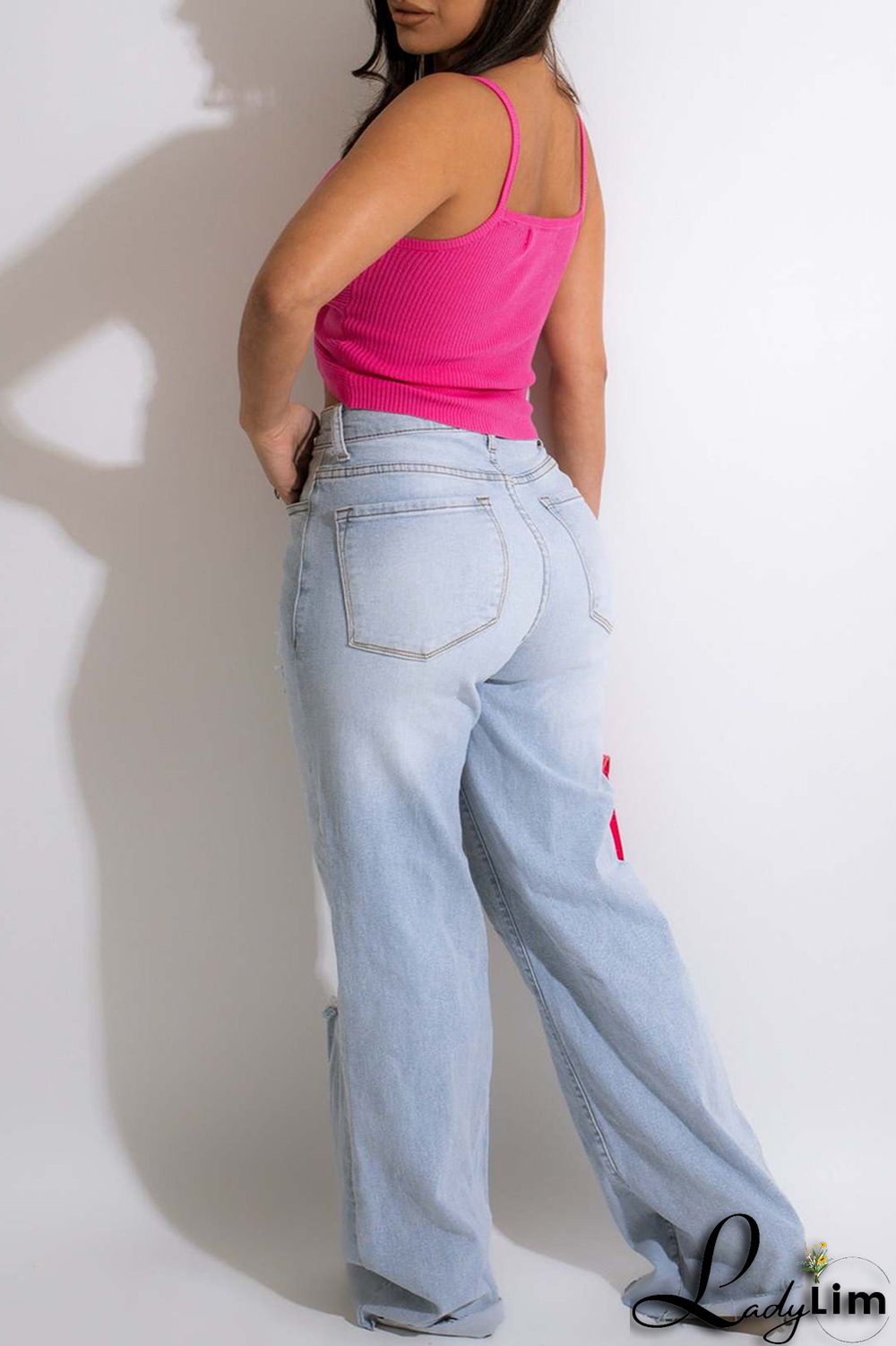 Black Fashion Sexy Solid Vests Spaghetti Strap Tops