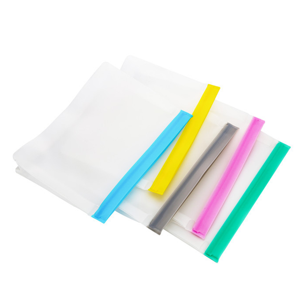 

Clear Food Storage Set Stand Up Fresh Bags Leakproof Freezer Container, 501 Original