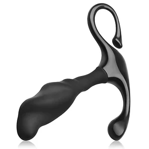 Qf033 Silicone Prostate Massager For Men