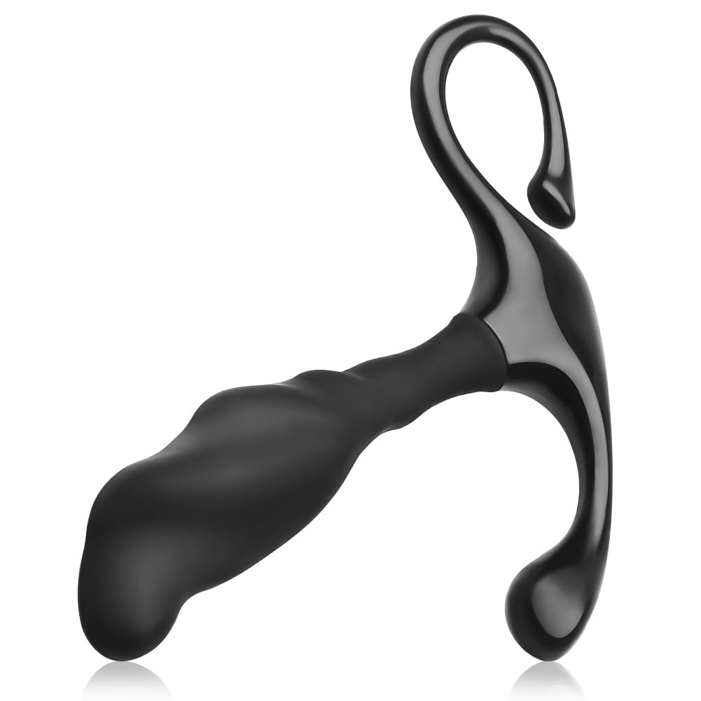 Qf033 Silicone Prostate Massager For Men