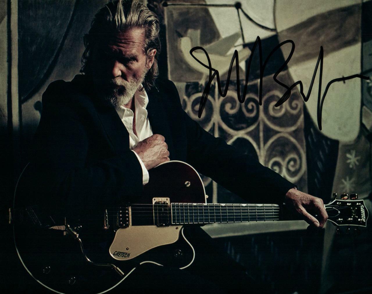 Jeff Bridges signed 8x10 Picture nice autographed Photo Poster painting pic with COA