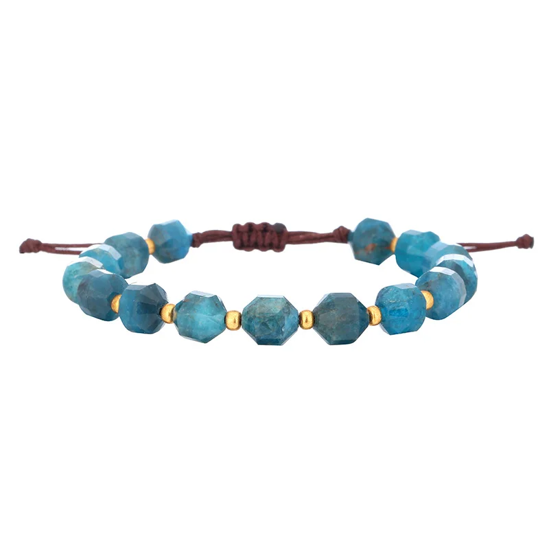 Natural Stone Ethnic Bracelet-inspireuse
