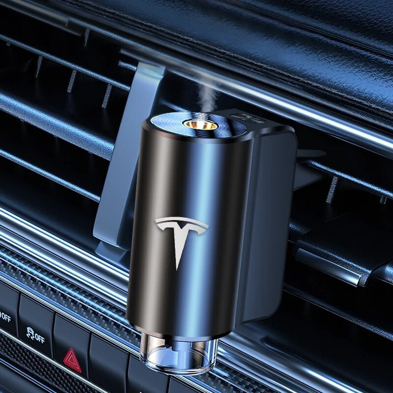 Air Outlet Of Intelligent Vehicle-mounted Aromatherapy Machine