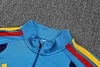 Kids Kit Spain 26-27 1/4 Zip Training Tracksuit lake blue  Chandal