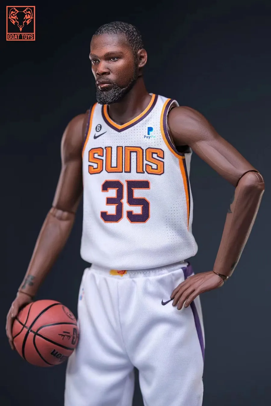 PRE-ORDER GoatToys NBA Kevin Durant 1/6 Action Figure