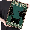 Cat - Vintage Metal Signs(12*16Inch) - Cat