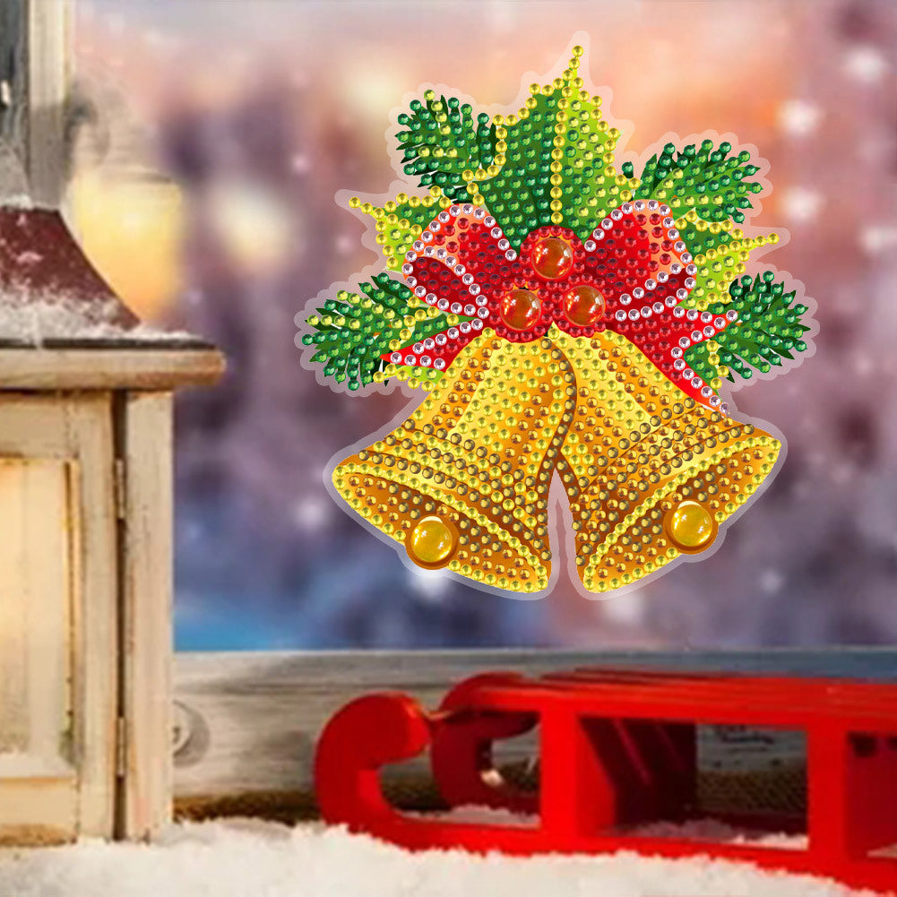 DIY Diamond Painting Stickers Wall Sticker Christmas