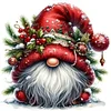 Christmas Gnome-11CT Stamped/Counted Cross Stitch 40*40cm/15.75*15.75in