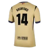 RASHFORD #14 Barcelona Away Soccer Jersey 2025/26 -UCL