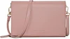Umh&auml;ngetasche Damen PU Leder Crossbody Bag Damen handtasche damen klein Schultertasche Gesteppte Taschen Abendtasche Handytasche Lingge Tasche mit Geldbeutel Kartenf&auml;cher Citytasche