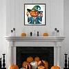 Diamond Painting - Partial Special Shaped Drill - Halloween(Canvas|30*30cm)