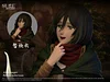 1/6 Scale Wrap Scarf 2.0 Eren Yeager & Mikasa Ackerman - Attack On Titan Resin Statue - Sure Studio