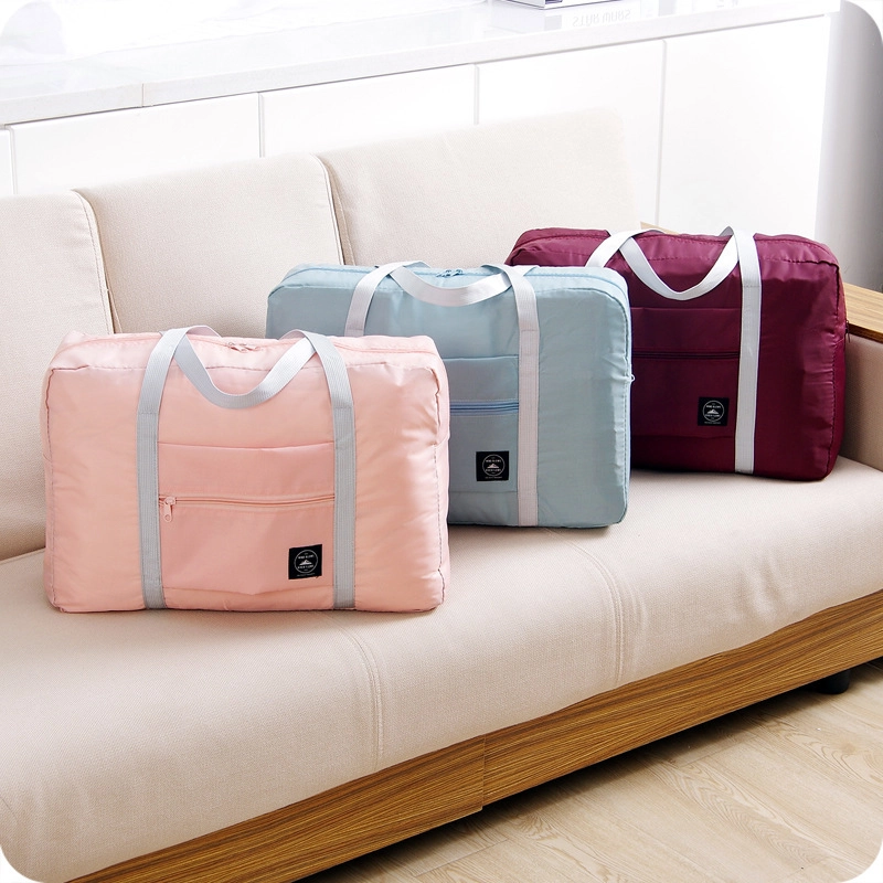 Travel Handbag Portable Large Capacity Clothes Storage Organizer Bag Waterproof Folding Luggage Bag