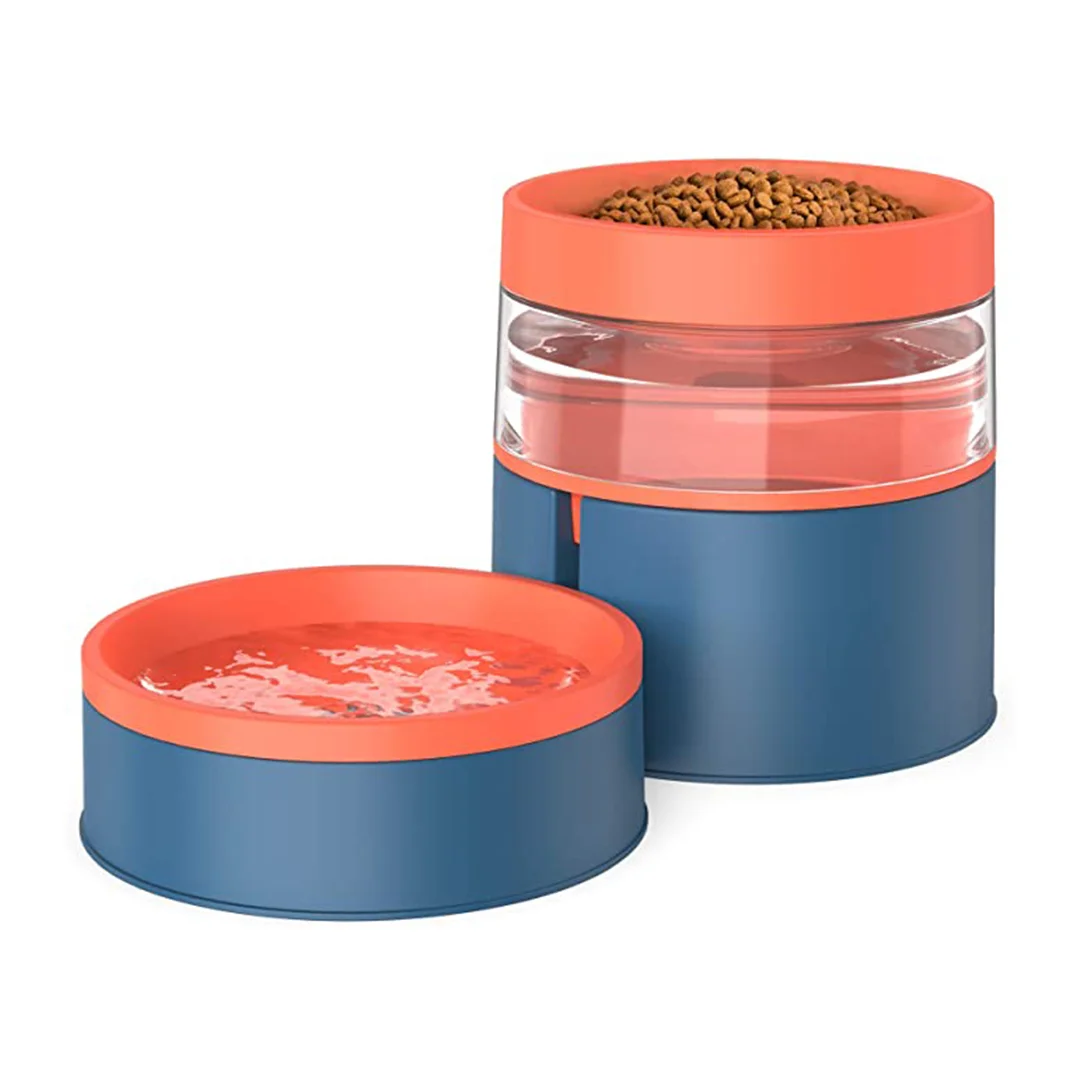 2-IN-1 Automatic Cat Feeder  