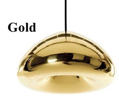 Modern Gold Bronze Sliver Shade Mirror Pendant Light E27 LED Glass Pendant Lamp Modern Christmas Glass Ball Lighting