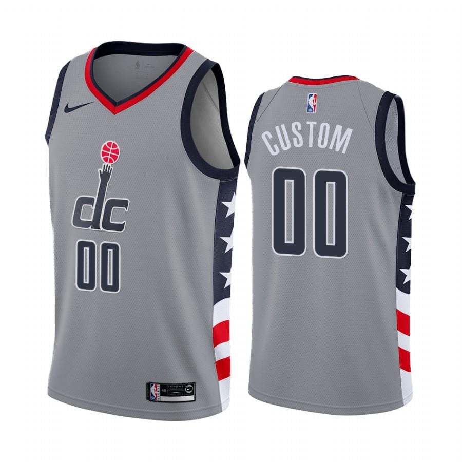 Custom Washington Wizards City Edition Jersey mysite