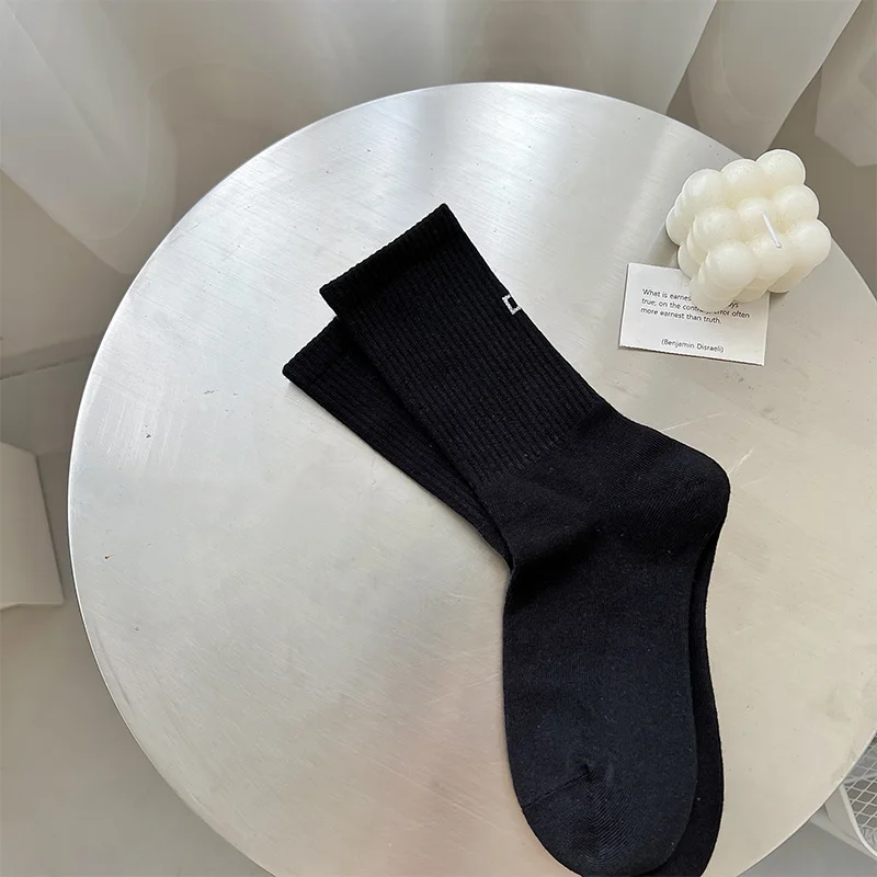 'Do It' Colored Cotton Socks