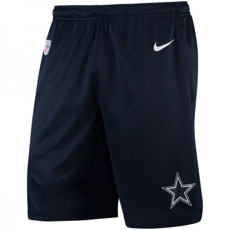 Men's Dallas Cowboys  Navy Knit Performance Shorts