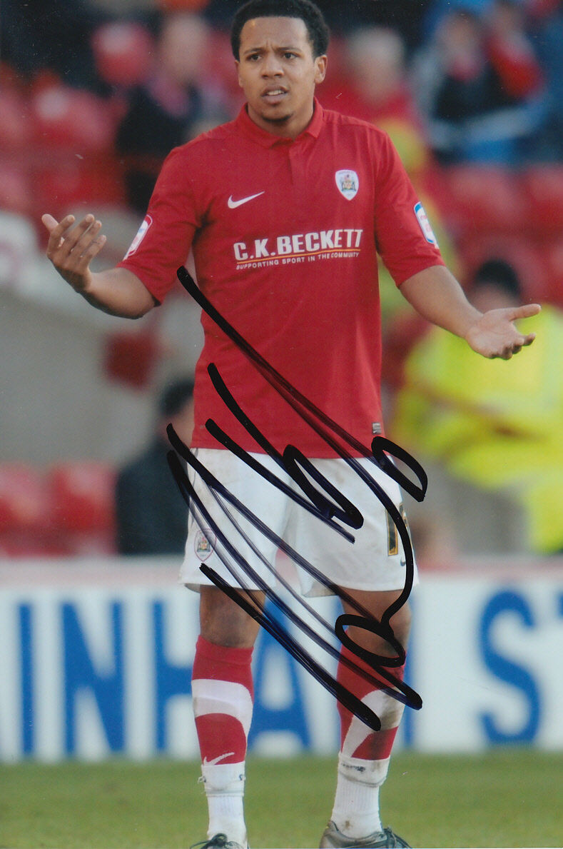 BARNSLEY HAND SIGNED KOREY SMITH 6X4 Photo Poster painting 1.