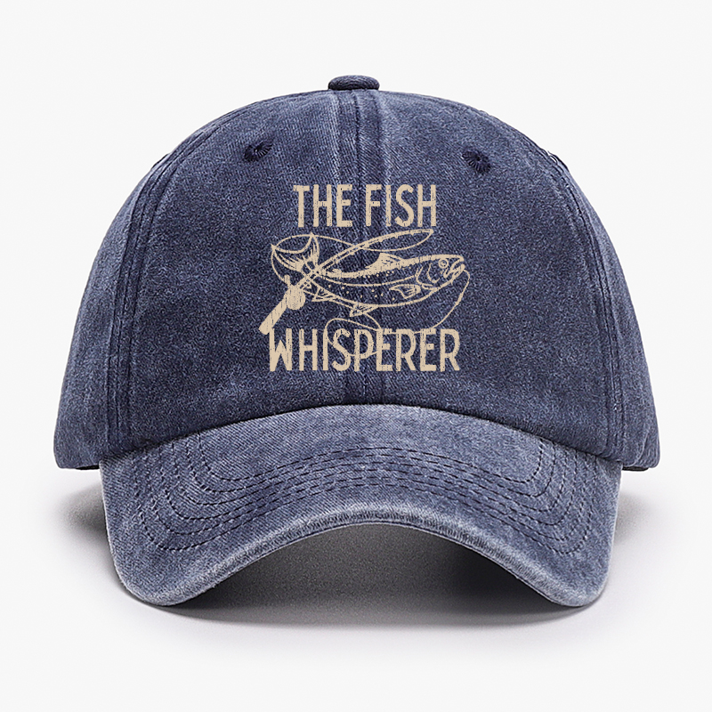 The Fish Whisperer Funny Fishing Hat ctolen