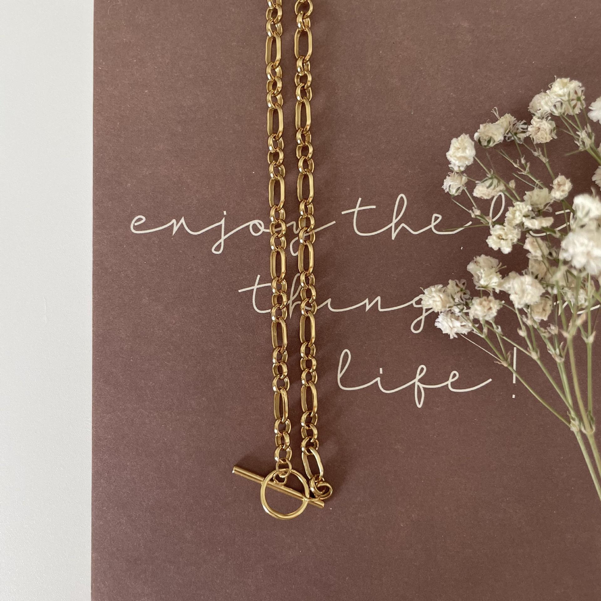 925 Sterling Silver Minimalist Quadrilateral Geometric Silver Necklaces