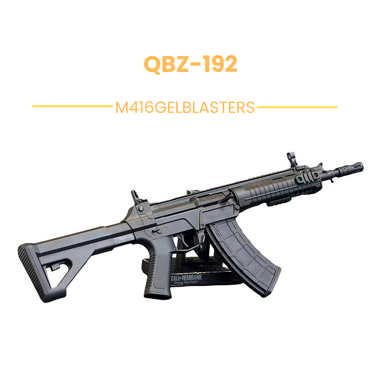 QBZ-192 Gel Blaster – 30m Range Automatic Rifle