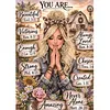 Farmhouse Faith Quote Art-Partial Special Shaped Diamond Painting 30*40CM