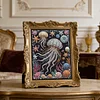 Jellyfish-Special Shaped Diamond Painting