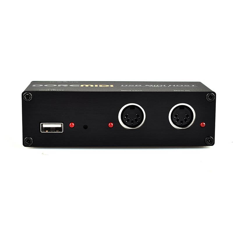 Doremidi High Speed Usb Midi Host Box Midi Host Usb To Midi Converter