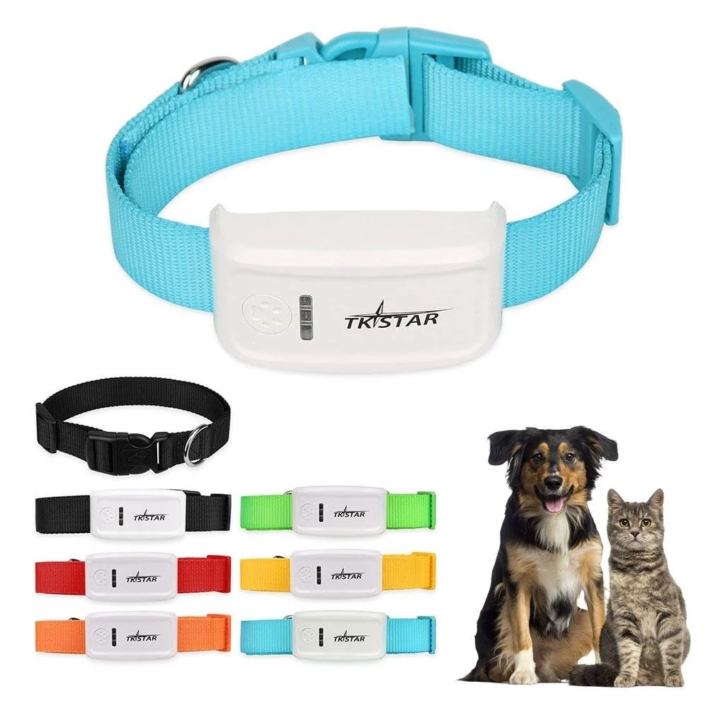 Pet GPS Tracker - Best Dog & Cat Tracking Collar Smart chip Device