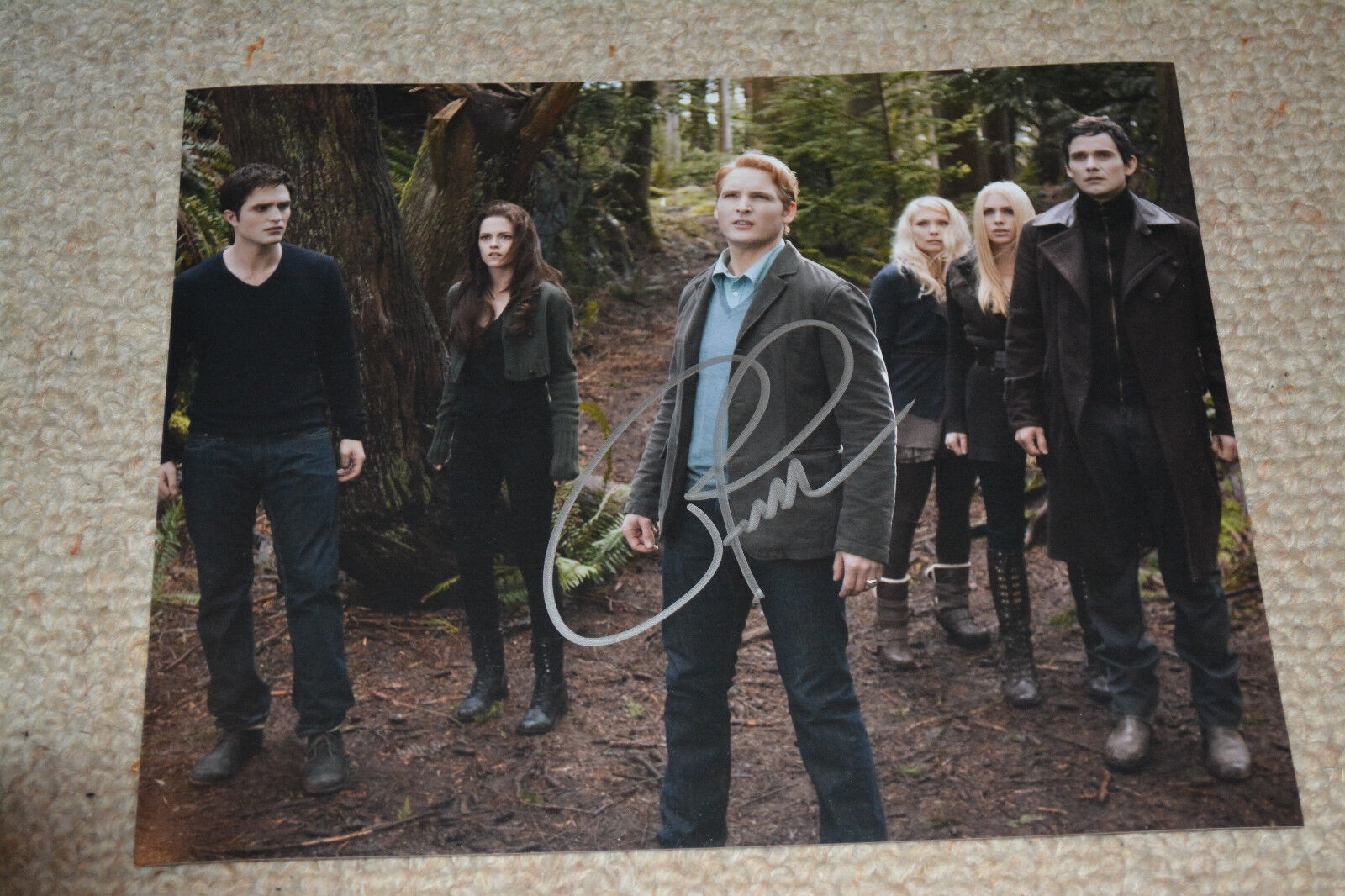 PETER FACINELLI signed autograph In Person 8x10 20x25 cm TWILIGHT