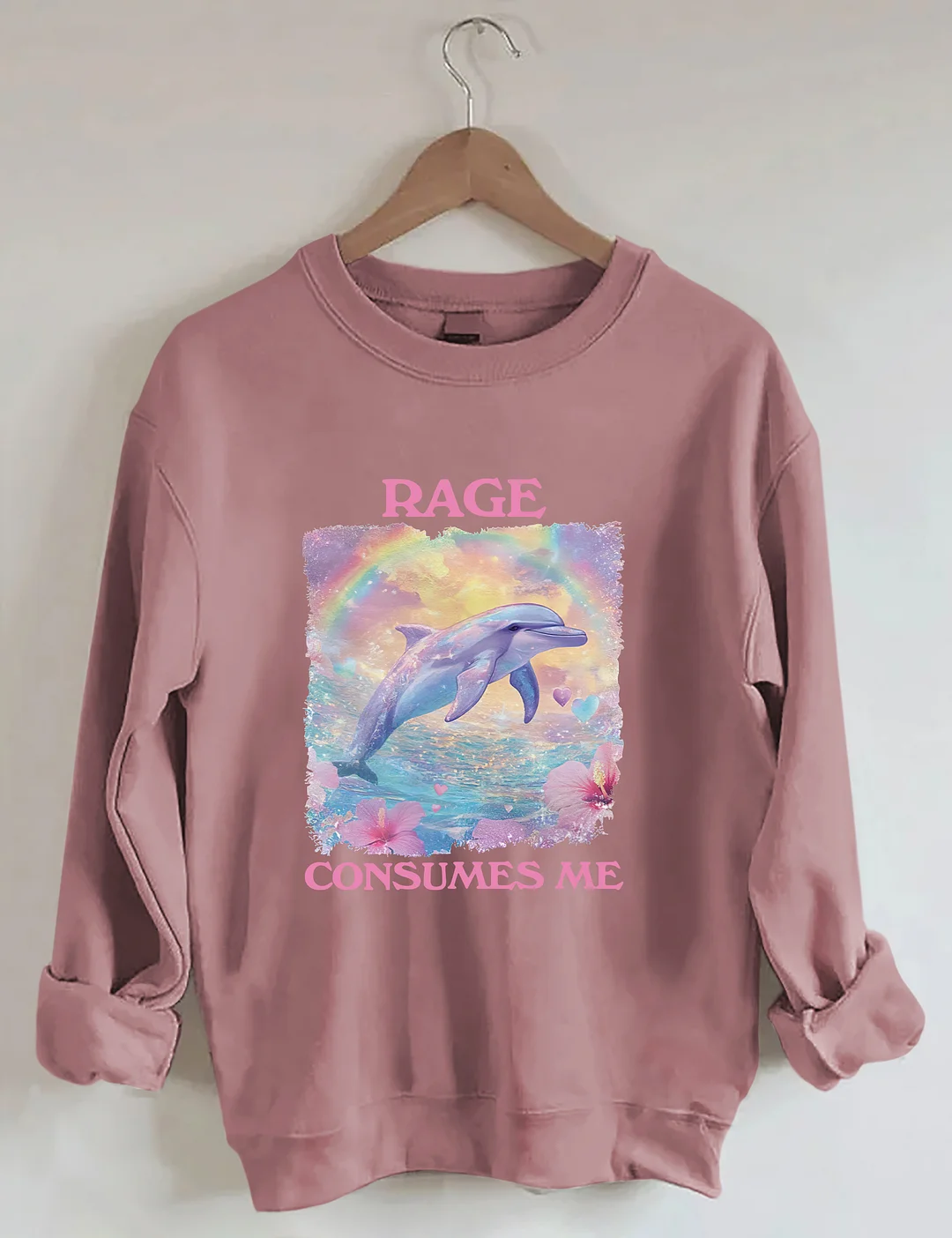 Rage Consumes Me Sweatshirt
