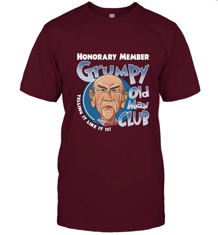 'Walter Honorary Member Grumpy Old Man Club' T-Shirt Celebrating 4th Of July - Independence Day
