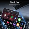 Wireless CarPlay Adapter Plug & Play Wireless CarPlay & Android Auto Adapter