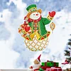 Diamond Painting Christmas Sticker Art Crafts