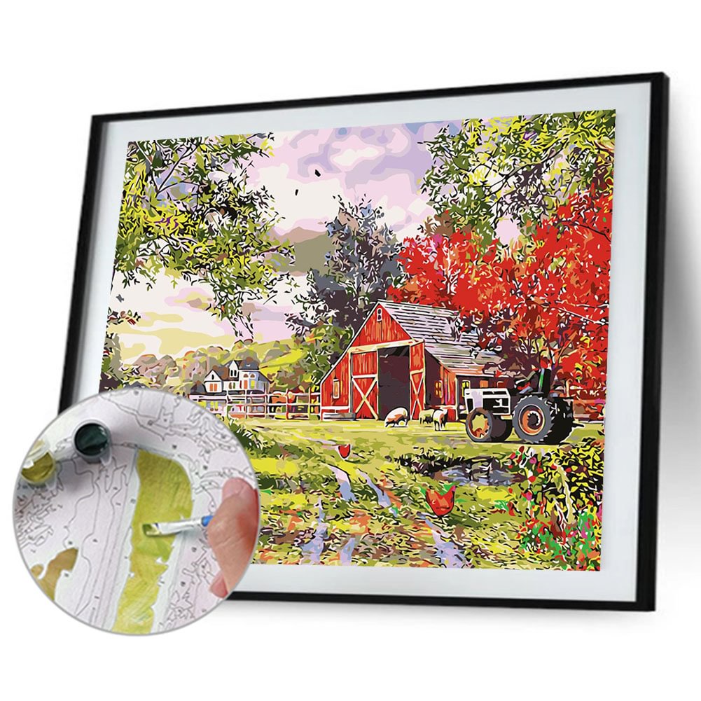 StorehousePaint By Numbers Kit(16x20in/40x50cm)