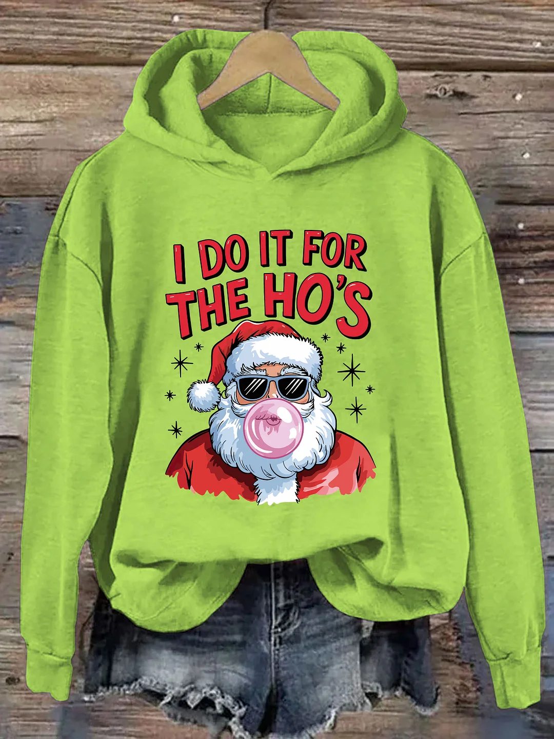 I Do It For The Hos Hoodie