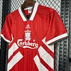 1993-1995 Retro Liverpool Home Football Shirt 1:1 Thai Quality