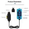 20A 48V Automotive Circuit Fault Probe Tester with LCD Display & Front Light