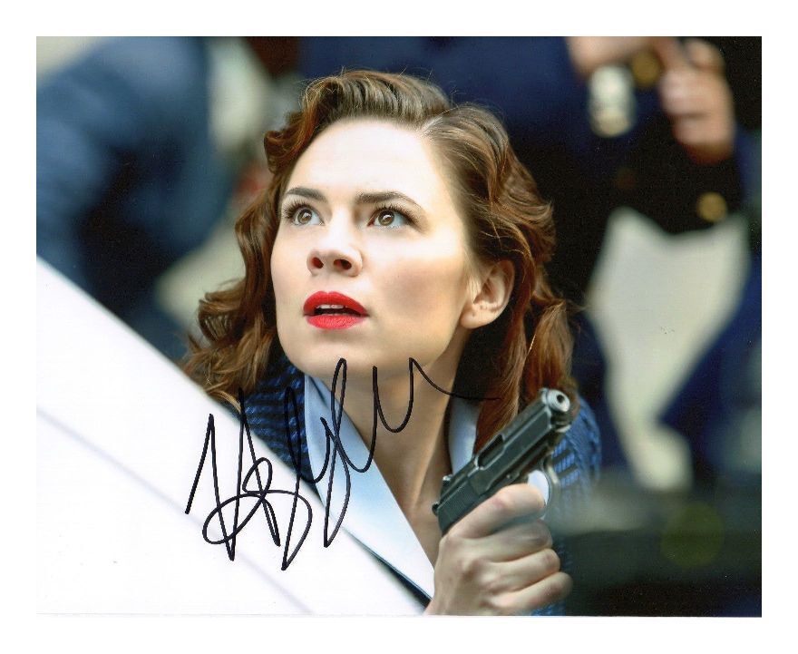 HAYLEY ATWELL AUTOGRAPHED SIGNED A4 PP POSTER Photo Poster painting PRINT 2