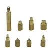 Heat Insert Nut Iron Tip TS100 Soldering Iron Tip M2-M8 Brass Hot Melt Nut