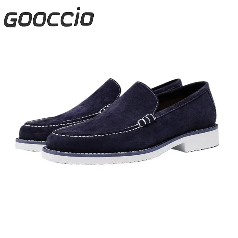 TF199 Prenium Suede Calf-Skin Loafers For Men  GOOCCIO   