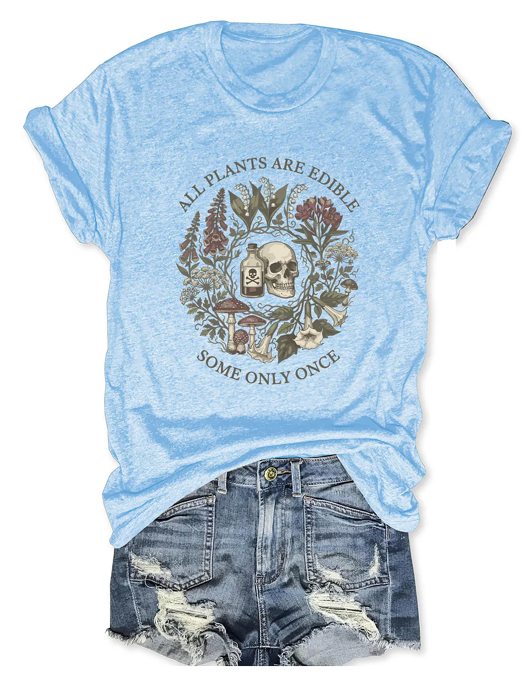 All Plants Are Edible T-shirt